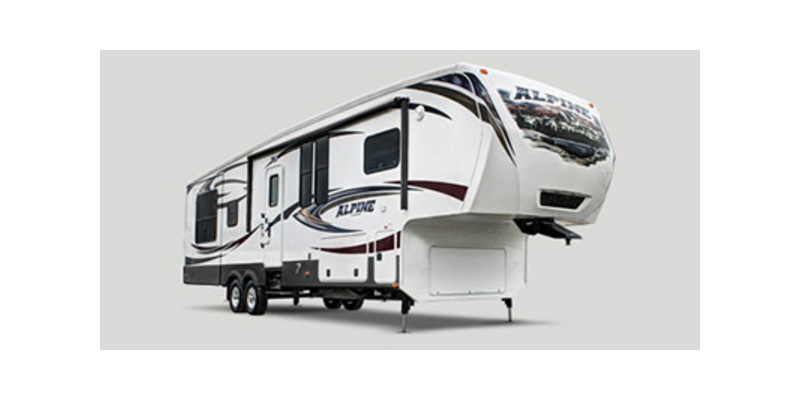 KEYSTONE ALPINE 3500RE